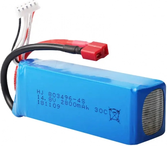 Vervangende accu 14,8V 2800 mAh voor boot FT011