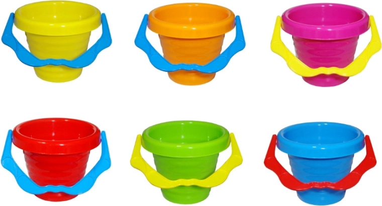 Secchio rigato – singolo