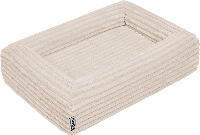 Orthopedic dog bed Cloud XS 60 × 40 vanilla beige