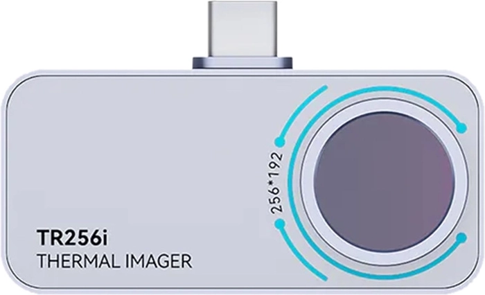 Mileseey TR256i miniature thermal camera for iPhone