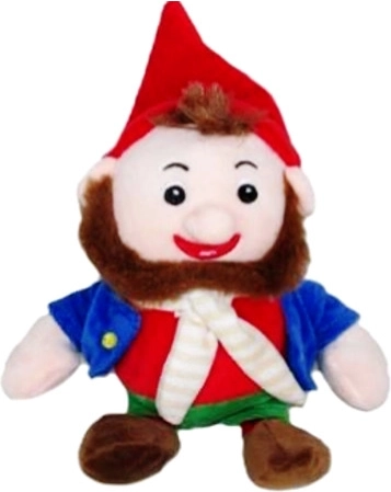 Garden gnome made of polystone 23 cm