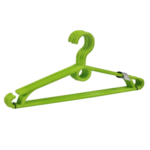 Set di appendiabiti in plastica girevoli 5 pz