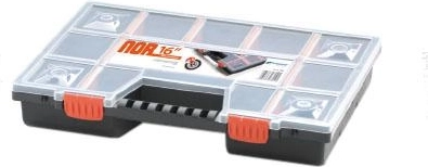 Organizer con scomparti 390 × 290 × 65 mm