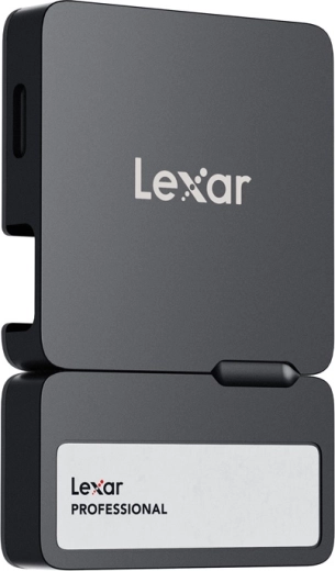Lexar Professional Go SSD portable 1 To avec hub