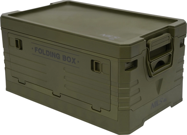 Box contenitore pieghevole con coperchio NILS Camp 32 l