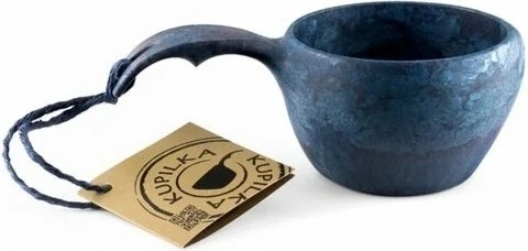 Kupilka Set Blue – cup 370 ml and spork 205