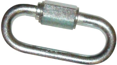Connecting Link M7 66 × 30 mm, steel (10 pcs)