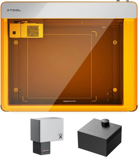 Graveur et découpeur laser XTOOL M1 Ultra 20 W 4 en 1 – kit Deluxe