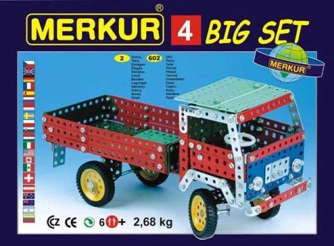 Construction Kit Merkur 4 - 40 Models