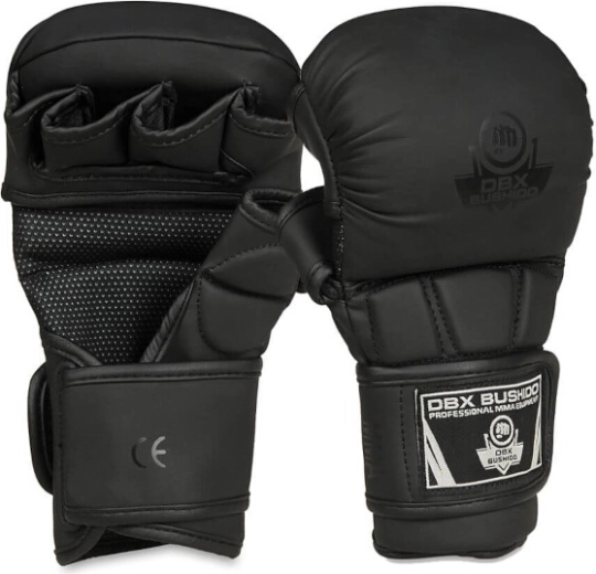 Guanti MMA DBX Bushido Black Master