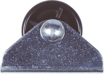 Roue fixe pour meuble 24 mm (lot de 10 pièces)