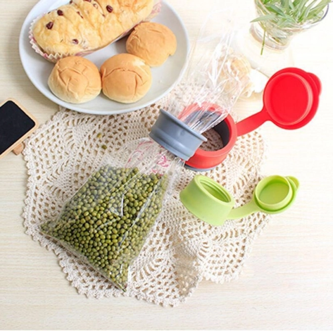 Caps for Bags - Set of 3 Pieces