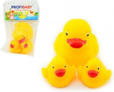 Set of Rubber Duckies for Bath 3 pcs