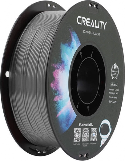 Filament PETG Creality grå 1,75 mm