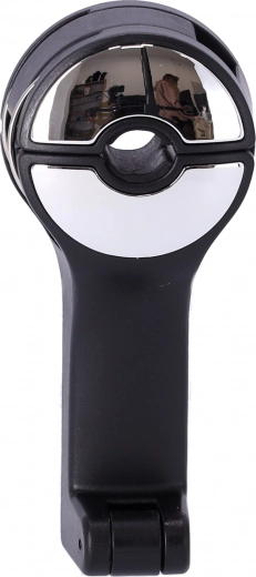 Support voiture 2 en 1 pour téléphone portable G02 - argenté