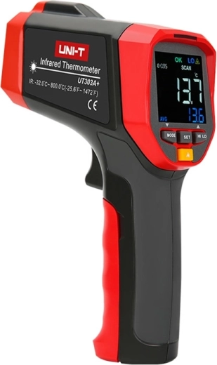 Termometro a infrarossi Uni-T UT303A+