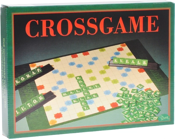 Společenská hra CrossGame v krabičce