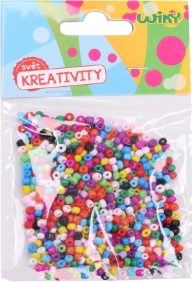 Perles colorées 20 g