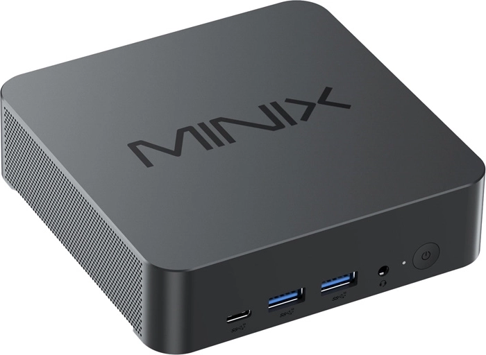 Mini PC Minix N512 con processore Intel Core i5-12600H, 16 GB RAM e SSD da 512 GB