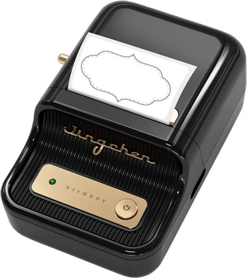 NIIMBOT B21 hordozható címkenyomtató – fekete