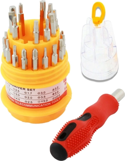 Professzionális Torx csavarhúzó készlet Profi Line