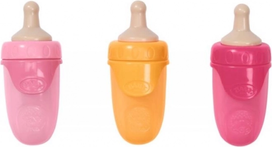 BABY born bottiglia con tappo, 3 varianti