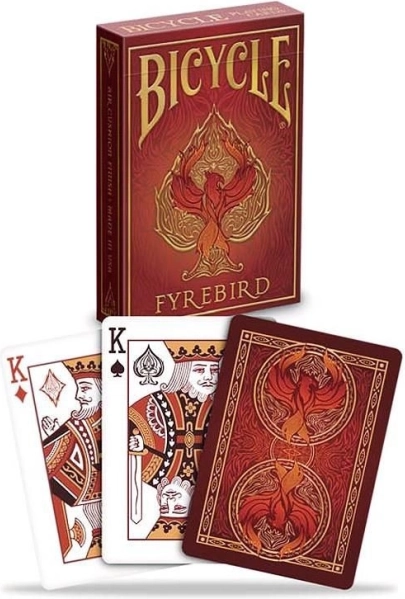 Bicycle Fyrebird Playing Cards