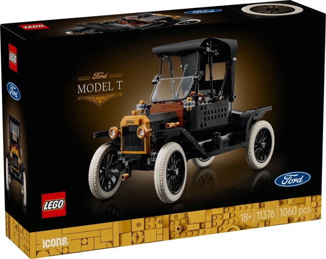 LEGO Icons Ford Model T – zbirateljski model za odrasle