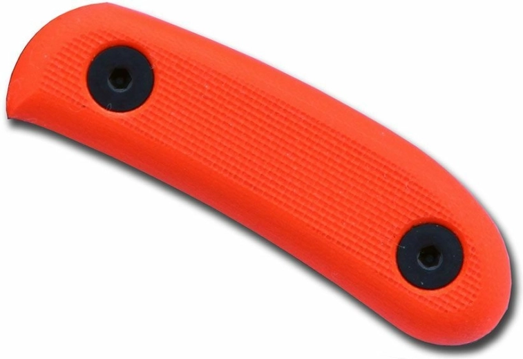Orange G10 Handle for ESEE Candiru Knife
