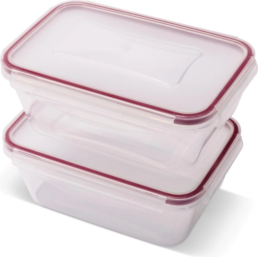 Set Lamart Clip di contenitori rettangolari 2 × 700 ml