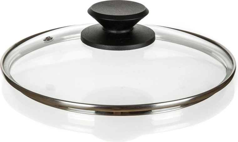AKCENT Glass Lid 28 cm with Bakelite Handle