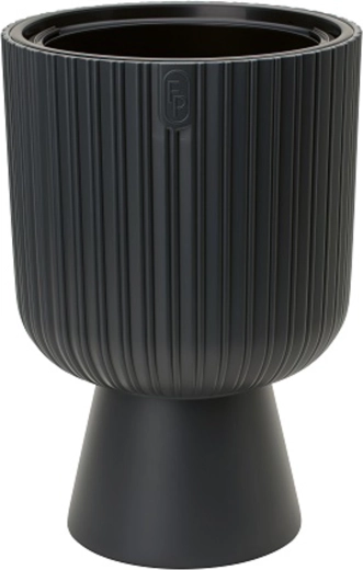 Keli Mika Planter 38.5 cm anthracite