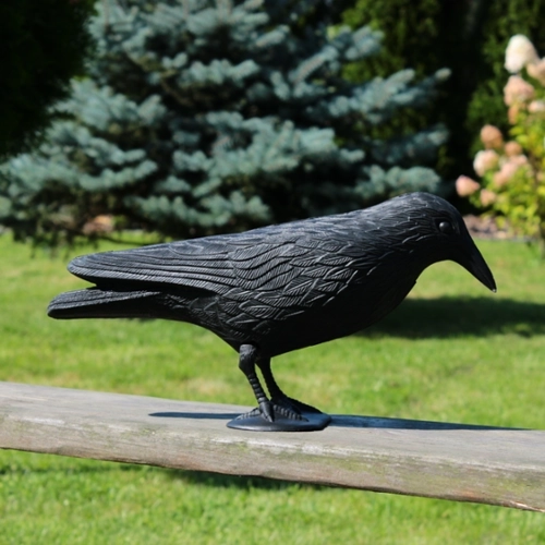 Répulsif à oiseaux – corbeau 36 × 13 × 18 cm