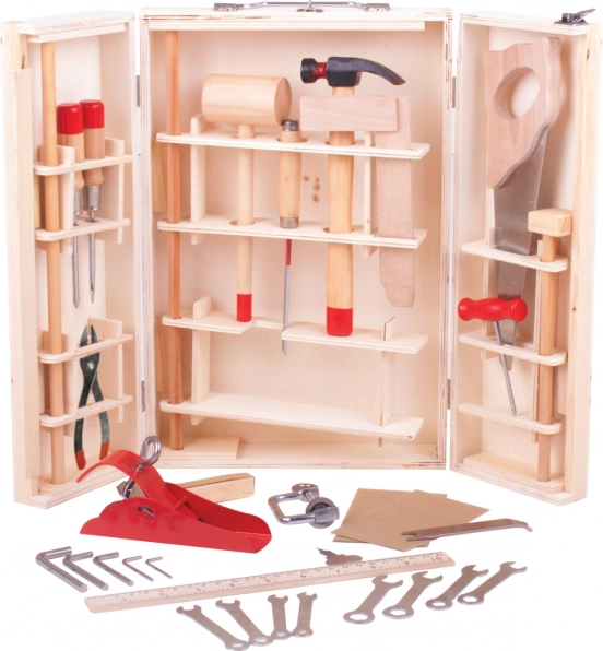 Gereedschapskoffer voor kleine doe-het-zelvers