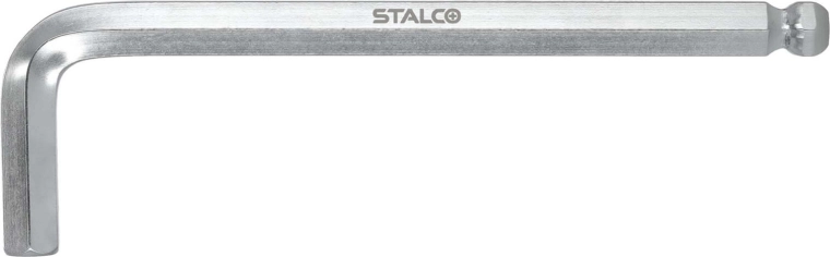Clé Allen hexagonale avec embout sphérique 1,5 mm STALCO
