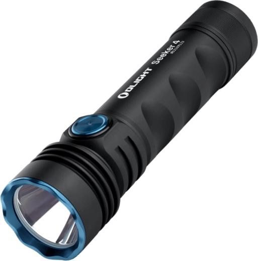 Torcia Olight Seeker 4 Matte Black, EDC ricaricabile 3100 lm