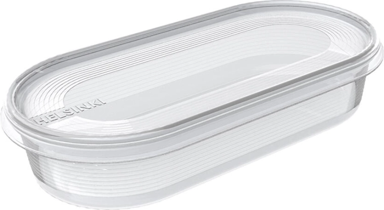 Oval food container HELSINKI 0.4 l