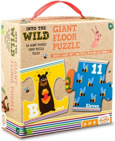 Puzzle Floor Into the Wild