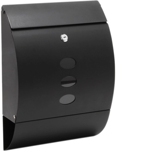 Cassetta postale Linnet 30 × 40 × 12 cm, antracite