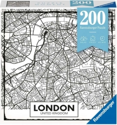 Ravensburger puzzle Big City Life 200 pieces