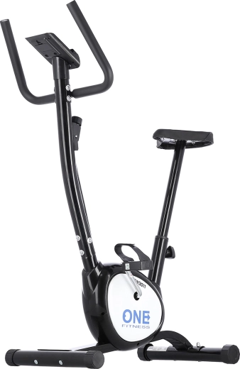 Mechanical Exercise Bike ONE Fitness RW3011 black