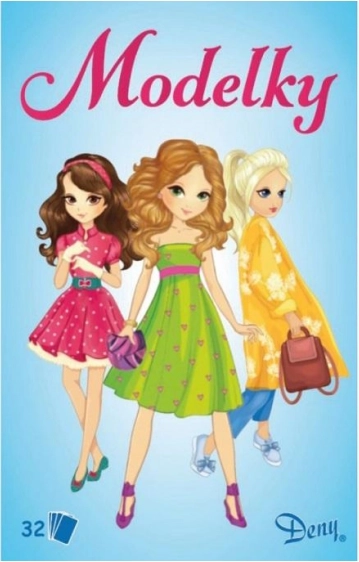 Kartová hra Modelky