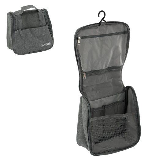 Borsa cosmetica da viaggio sospesa 22 × 20 × 12 cm