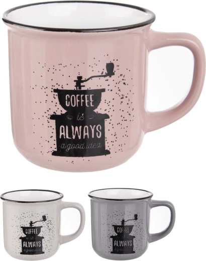 Tazza in ceramica Good idea 370 ml – mix di decori