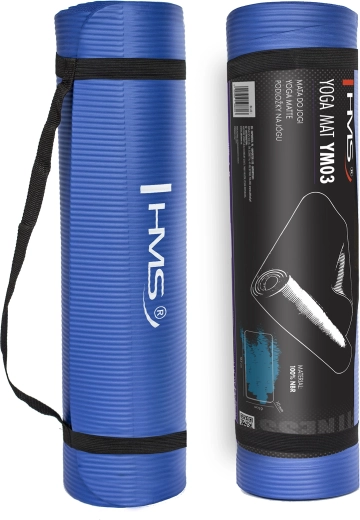 HMS YM03 Yoga Mat Blue