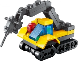 Qman Squros Extreme preradivi set Scorpion – rušilački stroj 3u1