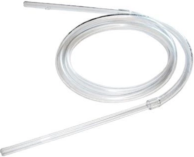 Crijevo za pretakanje vina 1,3 m sa staklenim nastavkom