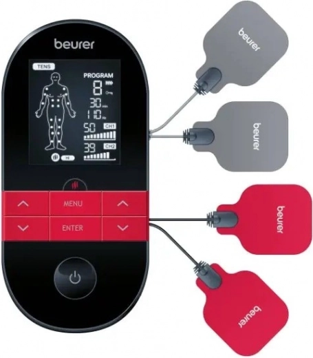 Beurer EM 59 Heat elektromos stimulátor TENS/EMS fűtéssel