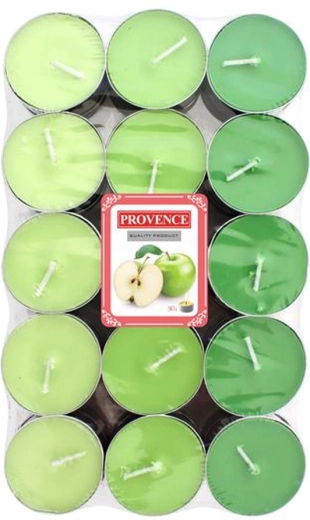Provence tea lights apple 30 pcs