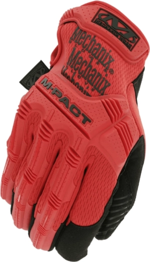 Mechanix M-Pact R.E.D. Work Gloves Red, size S